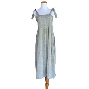 HATCH Smock Midi Dress Medium